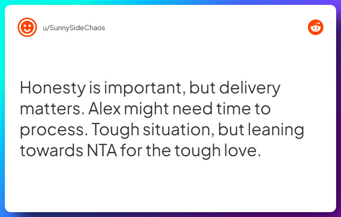 Comment from u/SunnySideChaos