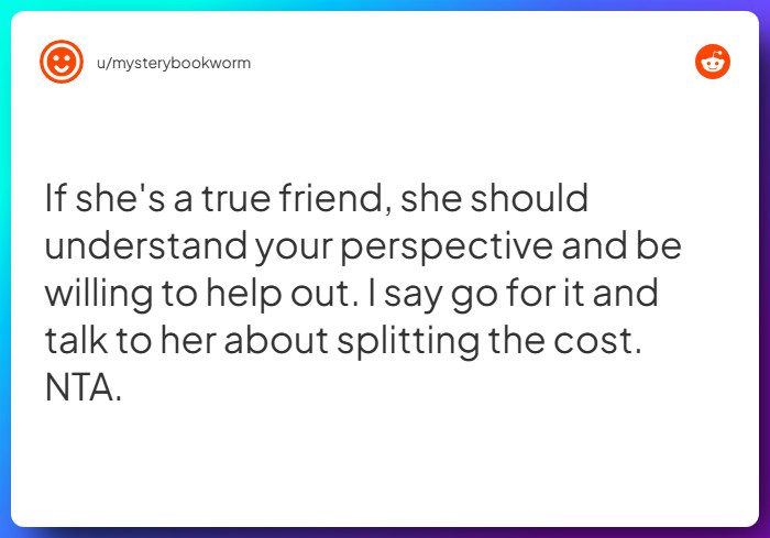 Comment from u/mysterybookworm