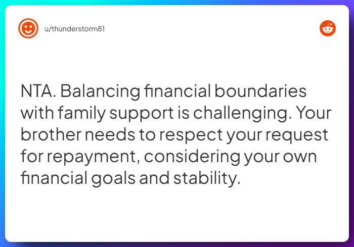 Comment from u/thunderstorm81