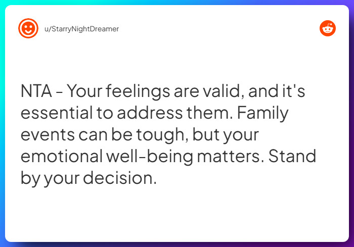 Comment from u/StarryNightDreamer