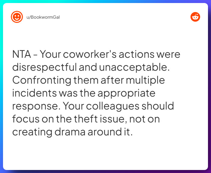 Comment from u/BookwormGal