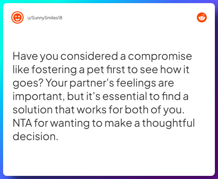 Comment from u/SunnySmiles18