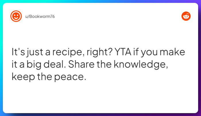 Comment from u/Bookworm76