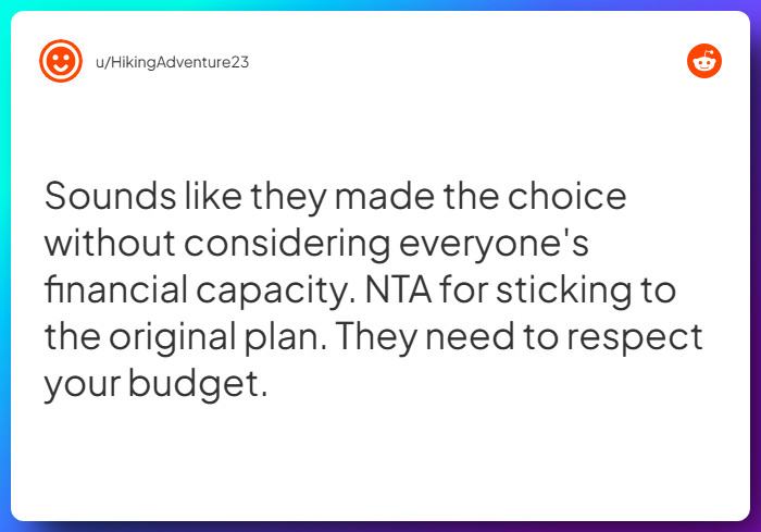 Comment from u/HikingAdventure23