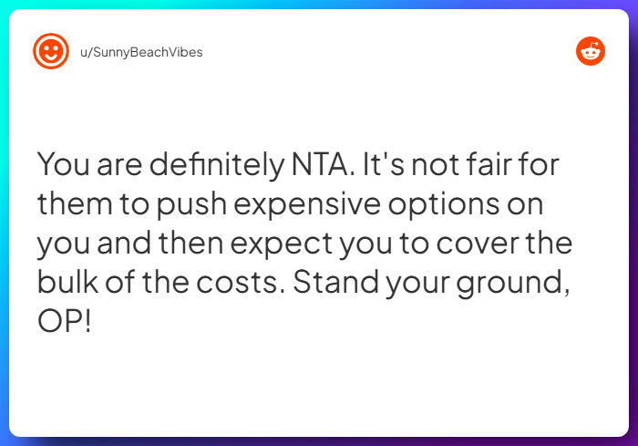 Comment from u/SunnyBeachVibes