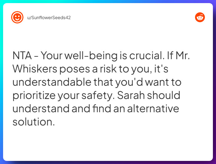 Comment from u/SunflowerSeeds42