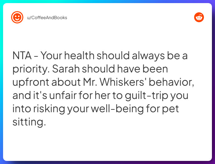 Comment from u/CoffeeAndBooks