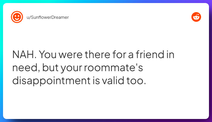 Comment from u/SunflowerDreamer