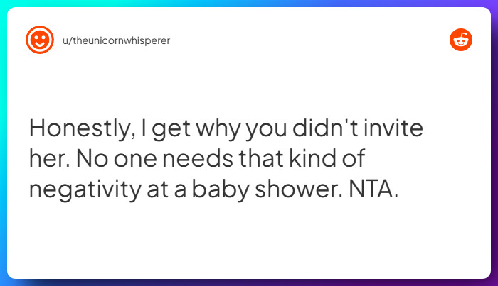 Comment from u/theunicornwhisperer