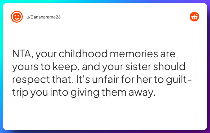 Comment from u/Bananarama26