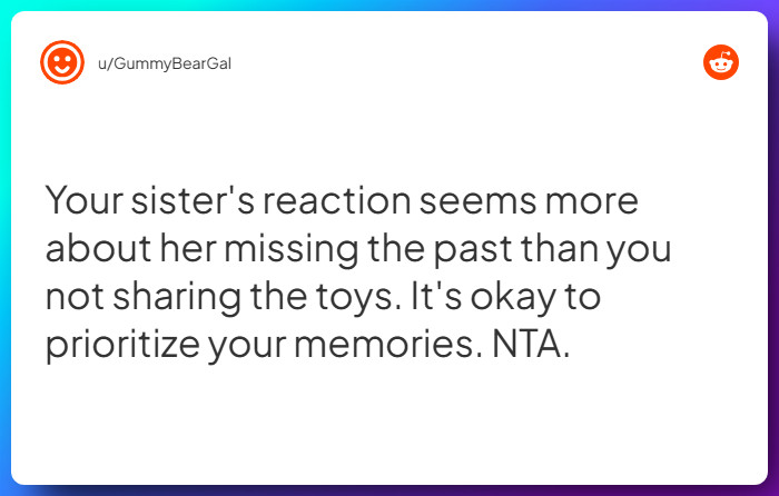 Comment from u/GummyBearGal