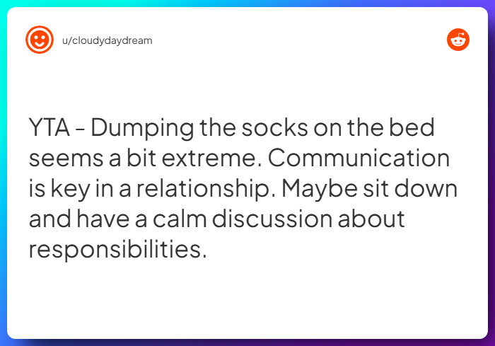 Comment from u/cloudydaydream