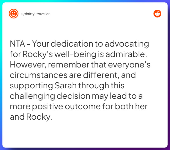 Comment from u/thrifty_traveller