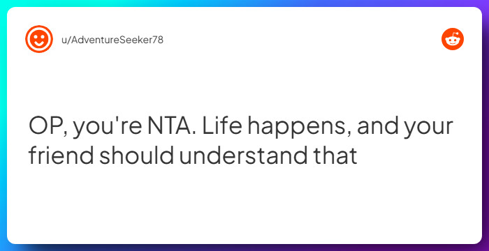 Comment from u/AdventureSeeker78