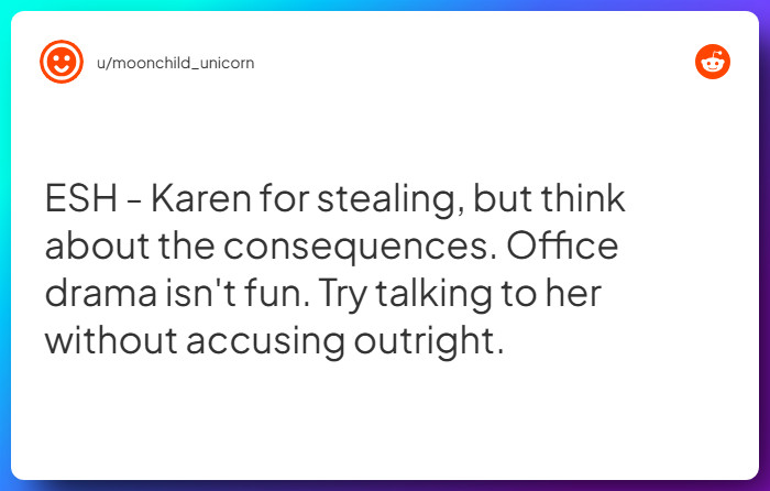 Comment from u/moonchild_unicorn