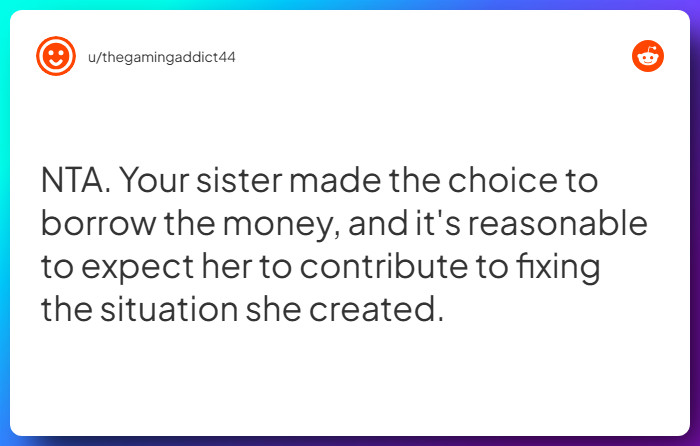 Comment from u/thegamingaddict44