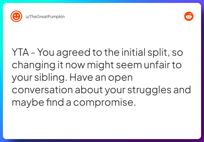 Comment from u/TheGreatPumpkin