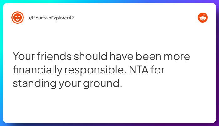 Comment from u/MountainExplorer42