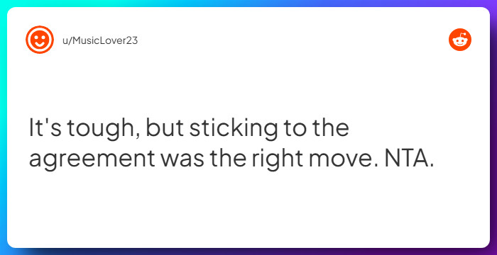 Comment from u/MusicLover23