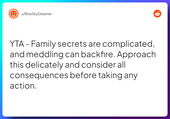 Comment from u/BlueSkyDreamer