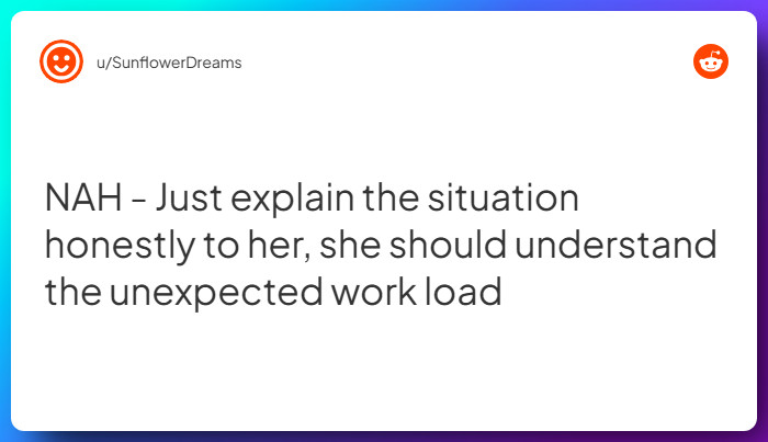 Comment from u/SunflowerDreams