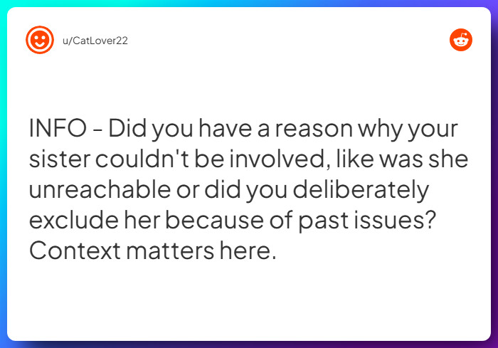 Comment from u/CatLover22