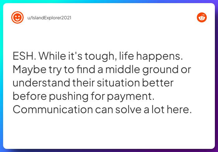 Comment from u/IslandExplorer2021