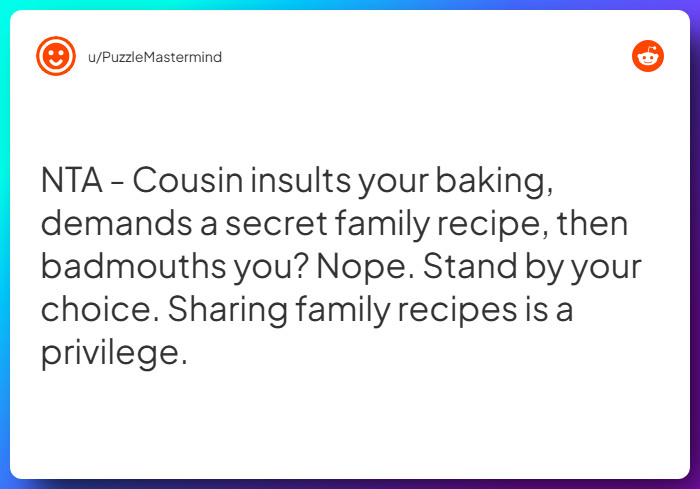 Comment from u/PuzzleMastermind