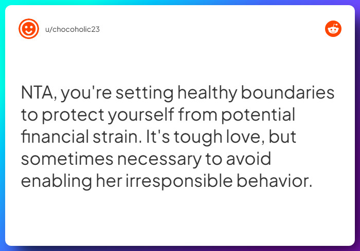 Comment from u/chocoholic23