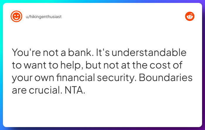 Comment from u/hikingenthusiast