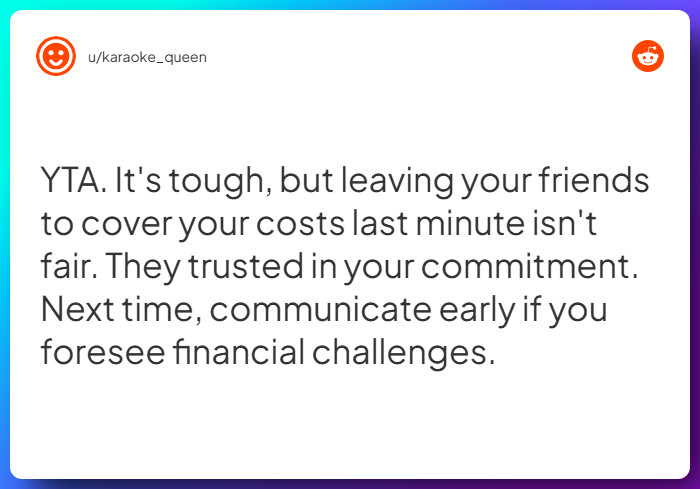 Comment from u/karaoke_queen