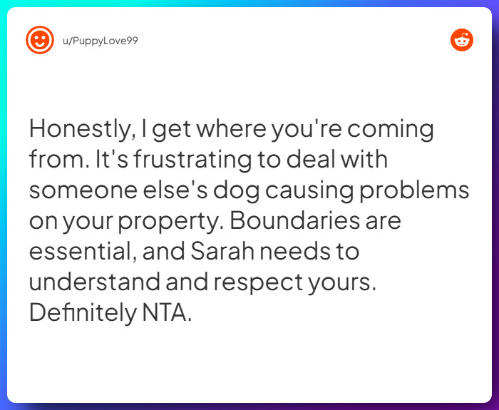 Comment from u/PuppyLove99