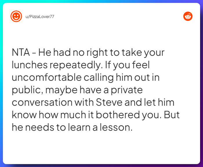 Comment from u/PizzaLover77