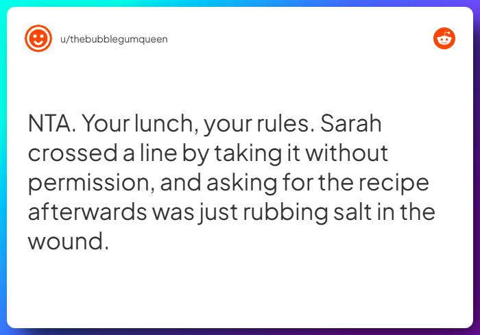 Comment from u/thebubblegumqueen