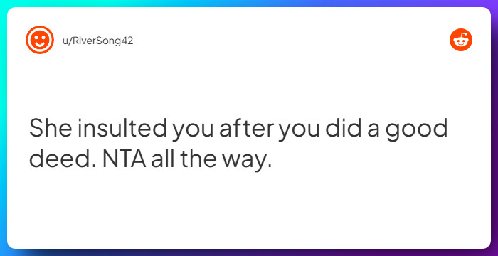 Comment from u/RiverSong42