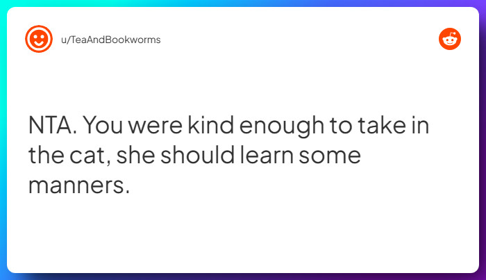 Comment from u/TeaAndBookworms