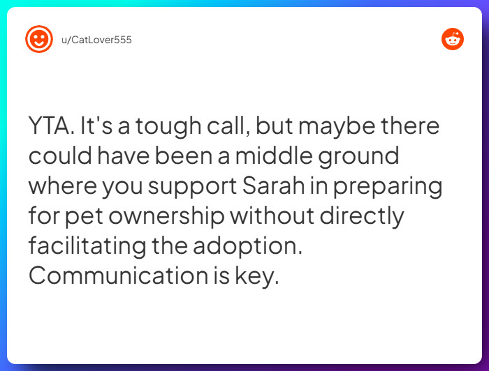 Comment from u/CatLover555