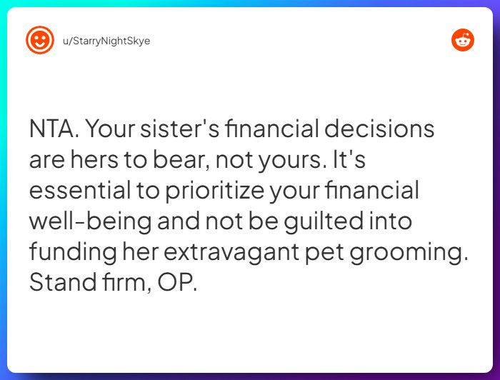 Comment from u/StarryNightSkye