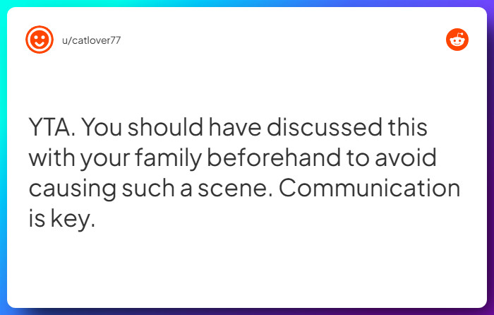 Comment from u/catlover77