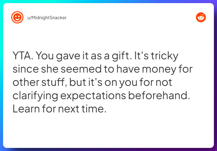 Comment from u/MidnightSnacker