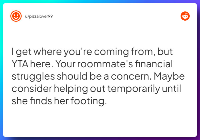 Comment from u/pizzalover99