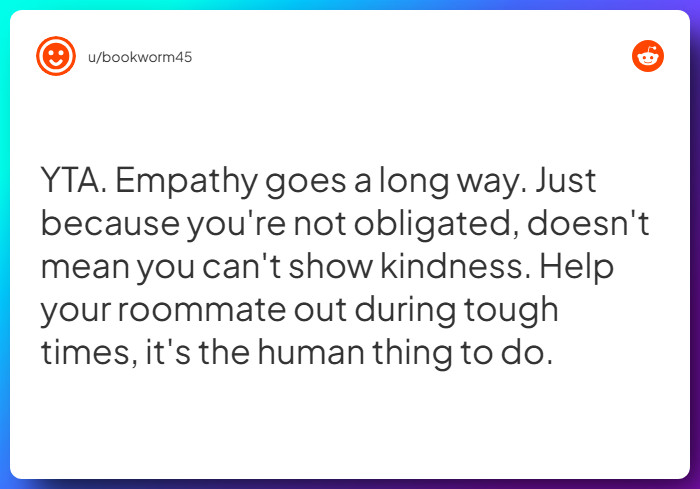 Comment from u/bookworm45