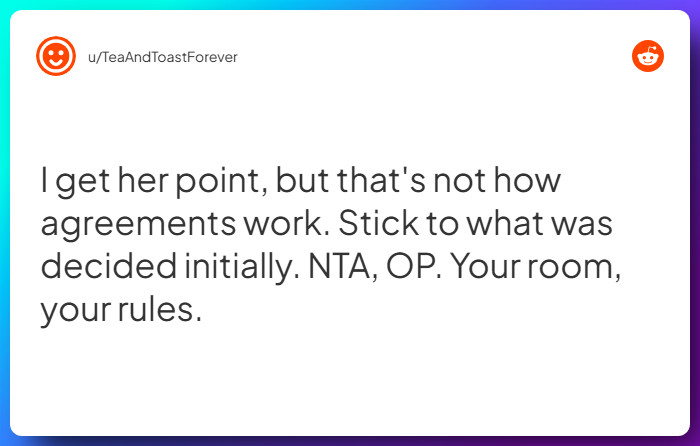 Comment from u/TeaAndToastForever