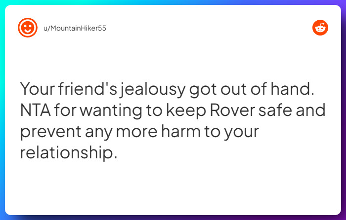 Comment from u/MountainHiker55