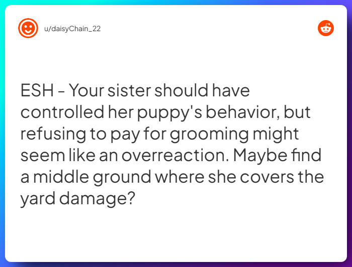 Comment from u/daisyChain_22