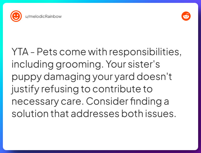 Comment from u/melodicRainbow