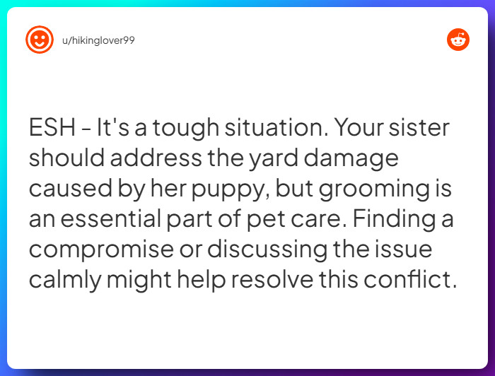 Comment from u/hikinglover99