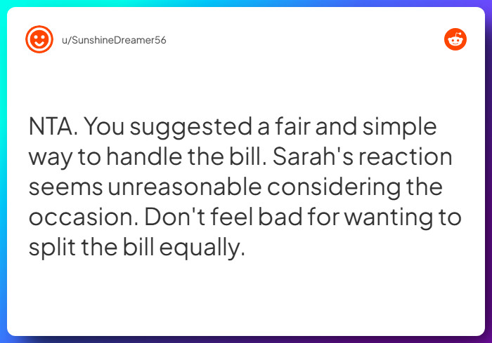 Comment from u/SunshineDreamer56