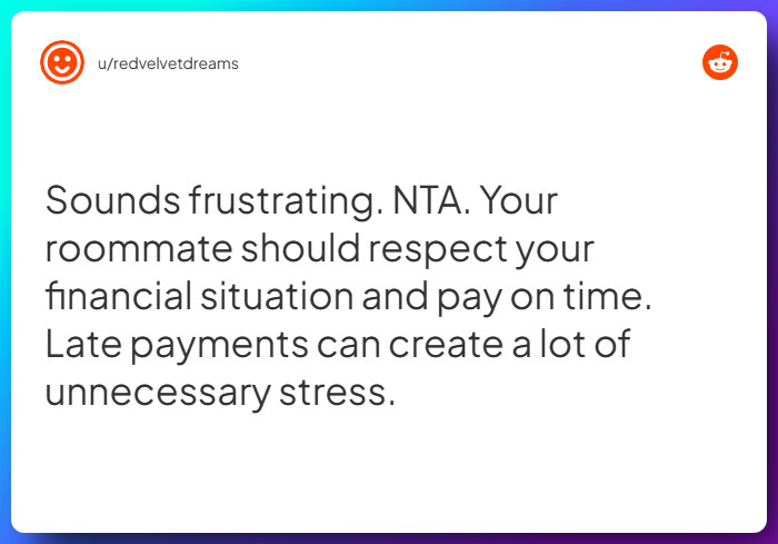 Comment from u/redvelvetdreams