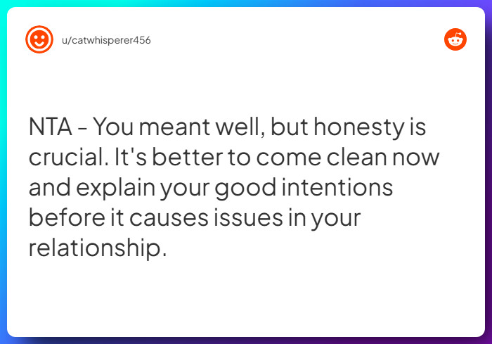 Comment from u/catwhisperer456